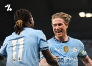 FB官网:曼城1-0狼队：各项赛事迎来9场不败，英超排名已来到第三位