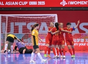 FBAPP下载:女子五人制足球亚洲杯中国队取“开门红”
