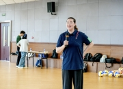 FB体育:女排奥运冠军宋妮娜：青少年保持身心健康才能走得更远